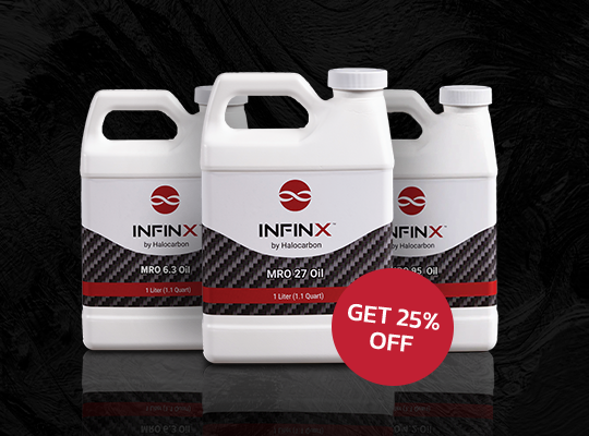 Halocarbon winter maintenance sale